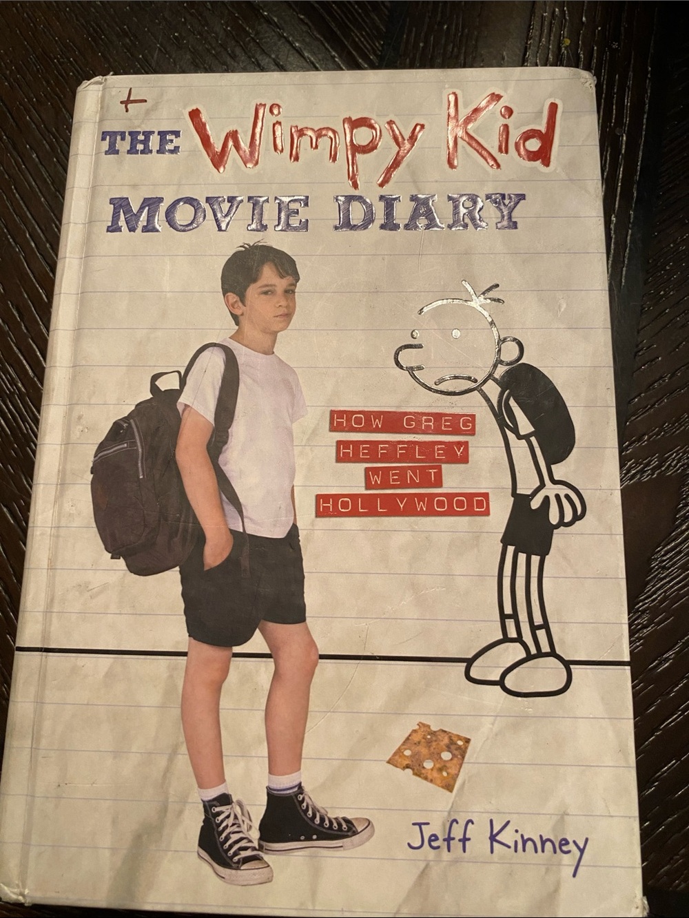 The Wimpy Kid Movie Diary - White Cover by